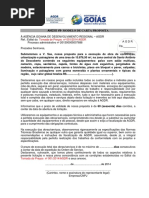 Modelo de Carta Proposta