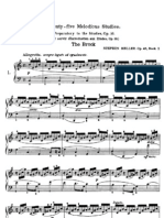 25 Melodious Studies Op 43 by S. Heller