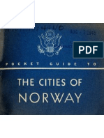 Pocket Guide To The Cities of Nor Way