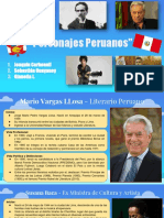 Personajes Peruanos Conocidos