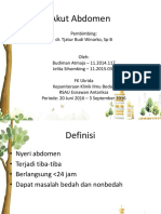 Referat Akut Abdomen. Ppt