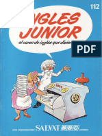 Inglés Junior BBC Fascículo 112