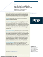 2017-Soledad y Carga Amiloide en Corteza Cerebral - Donovan2016 PDF