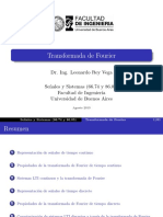 Clase 4 Transf Fourier PDF