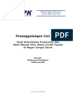 Penanggulangan Gizi Buruk UGM PDF