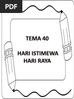 Tema 40 Hari Istimewa Hari Raya (14 MS) PDF