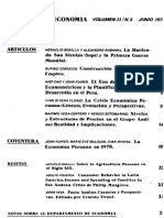 La Crisis Económica Peruana