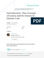 The Sunna and Its Status in Islamic Law PDF