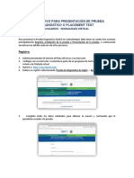 Instructivo Presentación de Prueba - Aprendices PDF