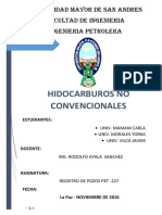 Informe de Registros