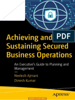 Achieving and Sustaining Secured Business Operations