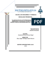 Elaboracion de Un Fitopreparado Antifungio Semisolido A Partir Del Extracto