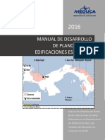 2016 Manual Edificaciones Escolares