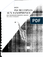 Daniel Kientzy - Les sons multiples aux saxophones.pdf