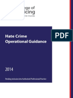 Hate Crime Operational Guidance PDF