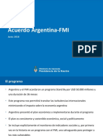 Acuerdo Argentina - FMI 