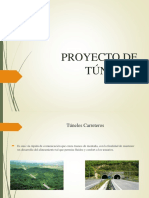 Proyecto de Túneles.: Equipo 5