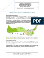 Diagnóstico Del Sector Agrpecuario