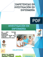 Competencias en Investigación en Enfermería