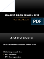 Jejaring Bidan Dengan BPJS