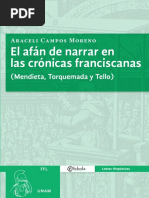 Araceli Campos El Afan de Narrar 2018