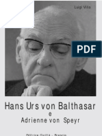 Libro Von Balthasar PDF