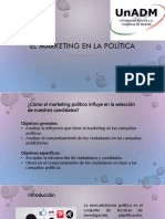 El Marketing en La Política