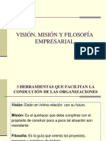 Mision Vision y Filosofia Clase Domingo