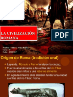 Unidad 5 La Civilizacion Romana