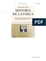 Historia de La Fisica - Desiderio Papp