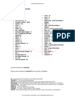 Comandos AutoCAD Engenharia 360 Blog Da Engenharia PDF