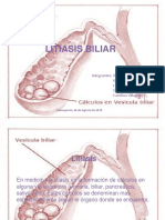 Litiasis Biliar