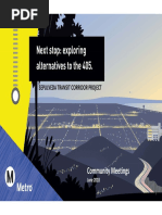 Sepulveda Transit Corridor Community Presentation 