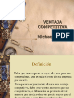 125343425 Ventaja Competitiva Michael Porter