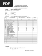 Format Penilaian Ujian Praktek