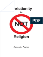 Christianity: James A. Fowler