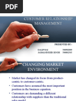 Customer Relationship