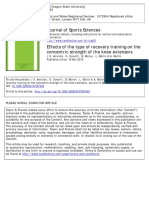 Journal of Sports Sciences