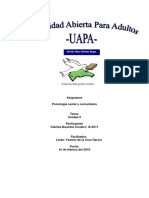 Tarea 4 de Psicologia Comunitaria