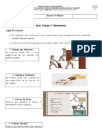 Guia de Estudios de Fuerza para Cuarto Basico