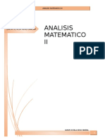 Examen de Analisis Matematico II - Solucion