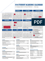 RISD 2017-18 Calendar PDF