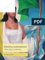 Primaria Tercer Grado Desafios Matematicos Libro para El Alumno Libro de Texto PDF