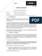 084-17 - Consejo Nacional Magistratura - CNM - Reemplazo Residente Obra