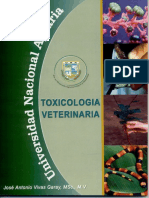 Toxicología veterinaria: Introducción