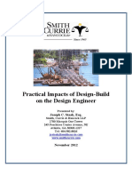 JCS - Practical Impacts on Design-Build