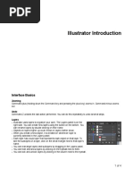 Illustrator Introduction: Interface Basics