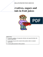 Preservatives, sugars and metals in fruit juices.pdf