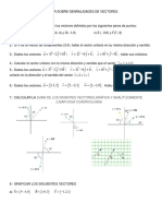 Taller Sobre Genralidades de Vectores