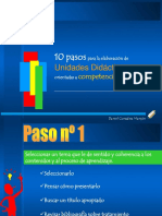 10 Pasos Para Elaborar Una UD